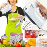 Super Hand Mixer And Egg Beater for Cake Cream - Image 2