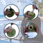 Coconut Hole Opener/Coconut Opener/Coconut Cutter/Dab Opener - Image 2