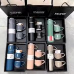 Vacuum Flask Set (500ml) ভ্যাকুয়াম ফ্লাক্স সেট - Image 3