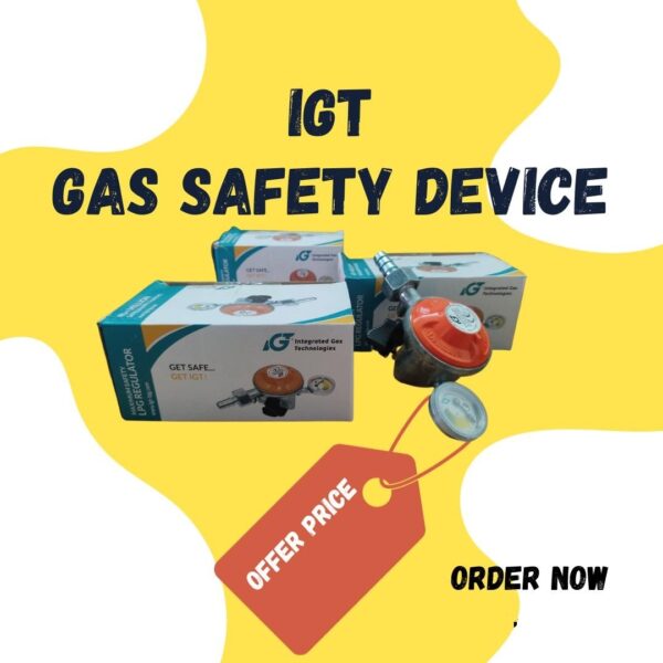 IGT A122si LPG Gas Safety Regulator - Image 3