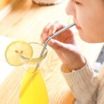 4 Pcs Reusable Stainless Steel Drinking Straw with Cleaner Brush - Image 4