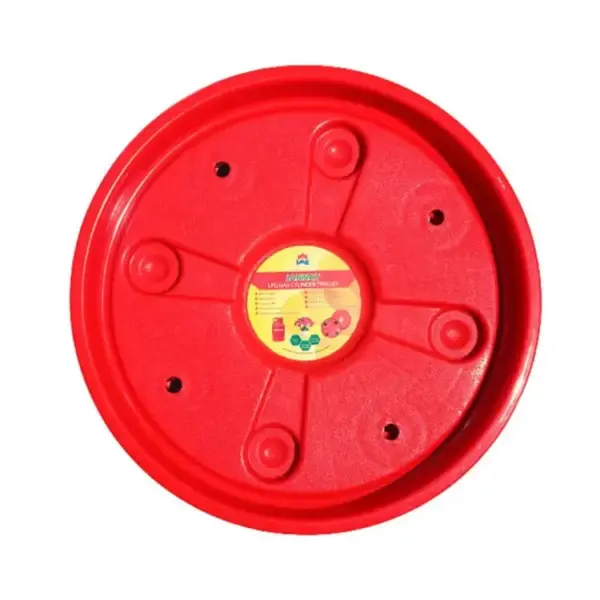 Lpg Gas Cylinder Trolley, Garden Trolley - Image 3