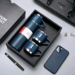 Vacuum Flask Set (500ml) ভ্যাকুয়াম ফ্লাক্স সেট