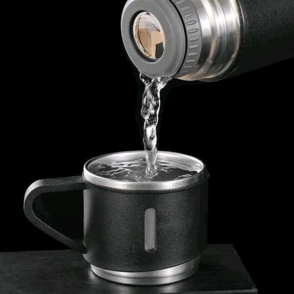 Vacuum Flask Set (500ml) ভ্যাকুয়াম ফ্লাক্স সেট - Image 6