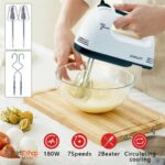 Super Hand Mixer And Egg Beater for Cake Cream - Image 4