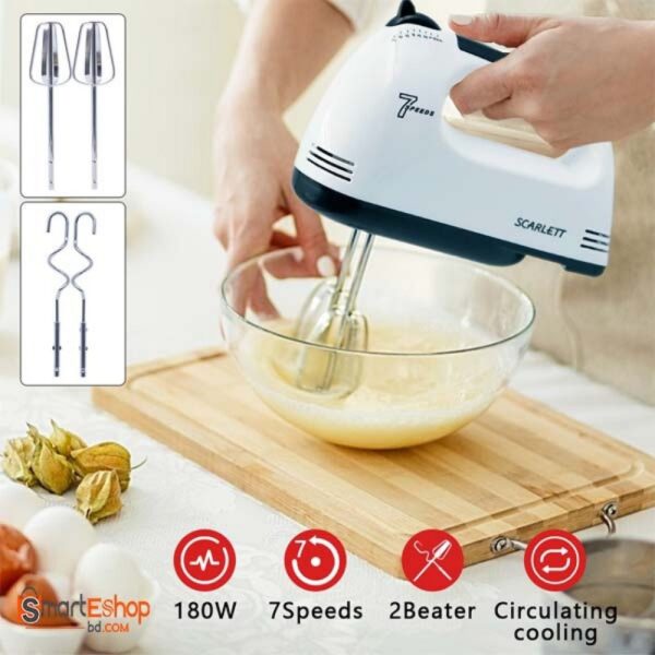 Super Hand Mixer And Egg Beater for Cake Cream - Image 4