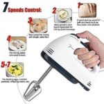 Super Hand Mixer And Egg Beater for Cake Cream - Image 5