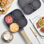 Breakfast Frying Pan, Nonstick Egg Frying Pan, 4-in-1 Nonstick Pan, Cooking Fry Pan for Breakfast - Image 4
