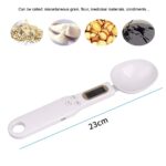 Digital Spoon Scale, Digital Measuring Spoon, 300g/0.1 Digital LCD Measuring Spoon Scale Electronic Weighing Spoon Scale Household Kitchen Accessory - Image 2
