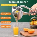 Fruit Press Manual Hand Press Juicer
