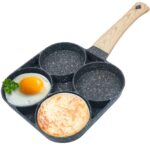 Breakfast Frying Pan, Nonstick Egg Frying Pan, 4-in-1 Nonstick Pan, Cooking Fry Pan for Breakfast - Image 6