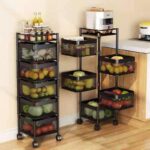 5 Tier Layer Kitchen Storage Rack - Image 2