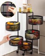 5 Tier Layer Kitchen Storage Rack - Image 3